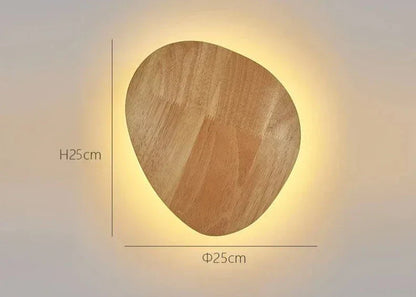 BowLift | ForestLite - Wooden Wall Lamp