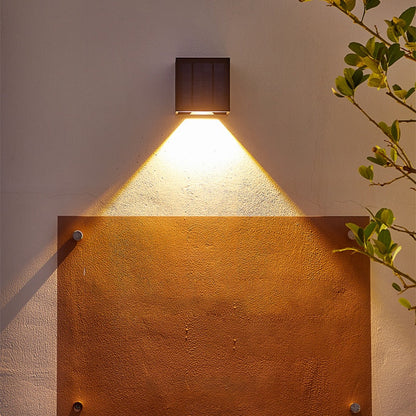BowLift | SolarFlare - Upward & Downward Solar Wall Lamp