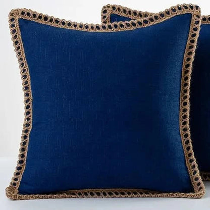 Skanto | Colorful French-Style Decorative Polyester Pillow Cover