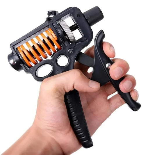 Adjustable 5-165kg Heavy Hand Grip Strengthener - Finger Expander for Arm, Wrist, and Forearm Training Kalsten