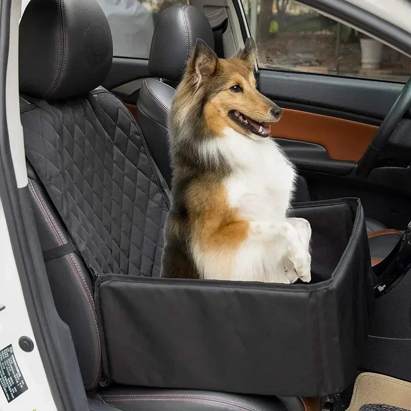 Skanto | Auto-Dog Seat RoadPaws | Waterproof & Scratch-Resistant | 600D Oxford | With or Without Zipper