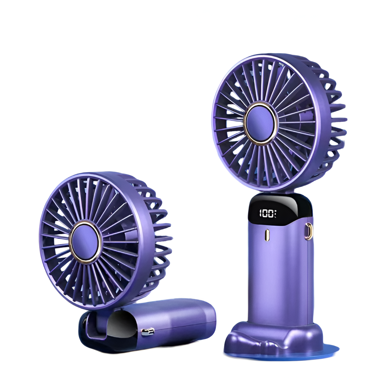 Skanto | Handheld Fan – Rechargeable Mini Fan for Instant Cooling