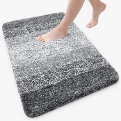 Skanto | Luxury Microfiber Non-Slip Bath Mat for Any Bathroom