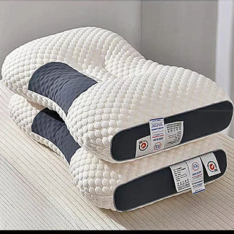 Skanto | Orthopedic Neck Pillow with Reverse Traction for Patients, 48 x 74 cm