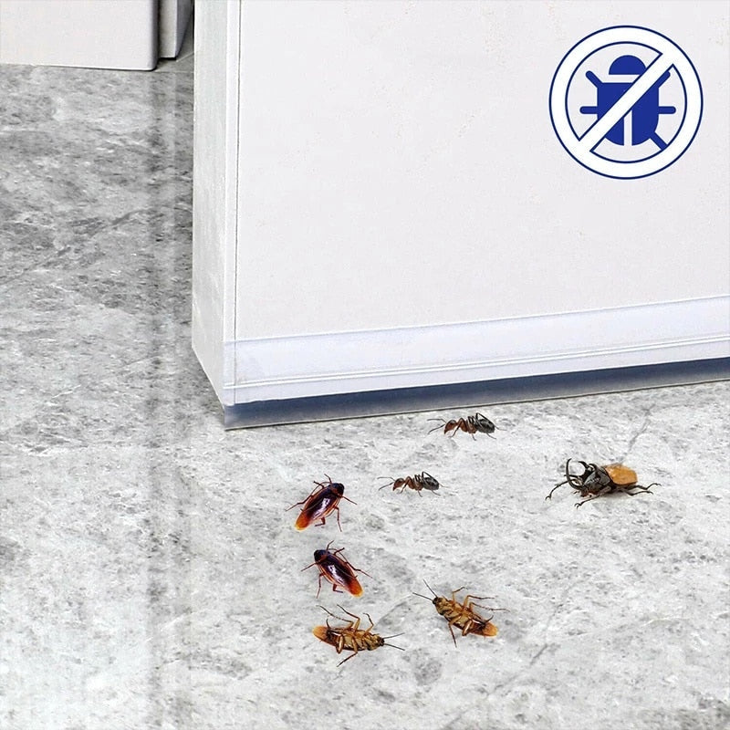 Seal Tight Self-Adhesive Door Bottom Strip | Bowlift