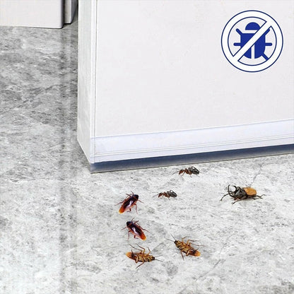 Seal Tight Self-Adhesive Door Bottom Strip | Bowlift
