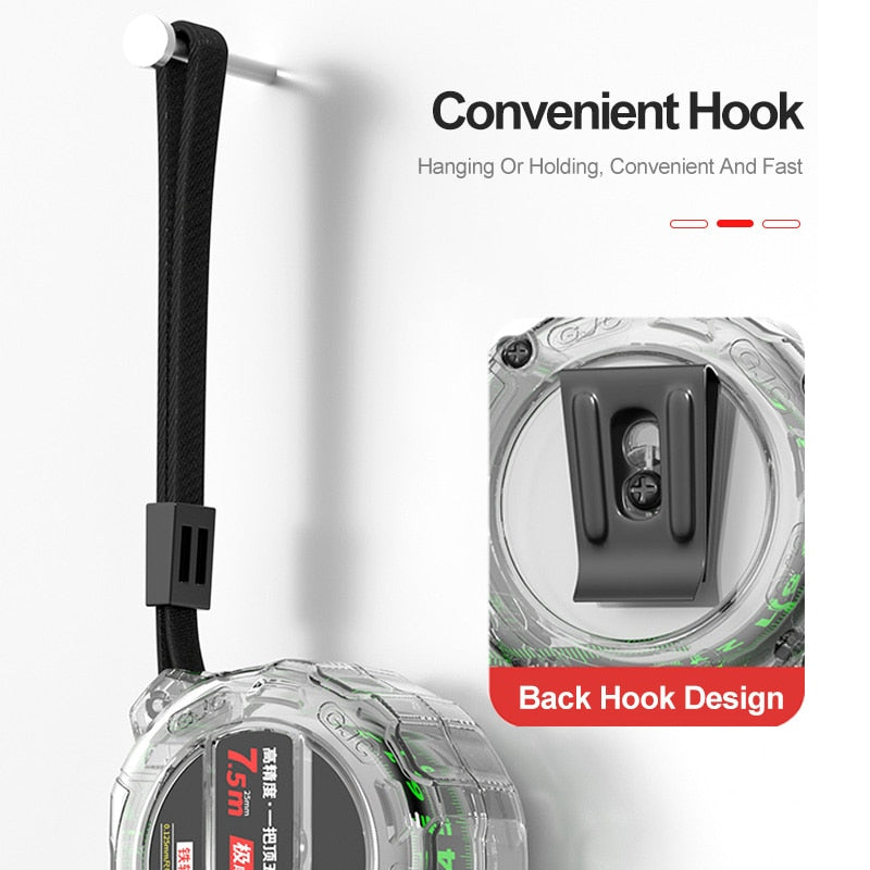 BowLift | High-Precision Durable Measuring Tape