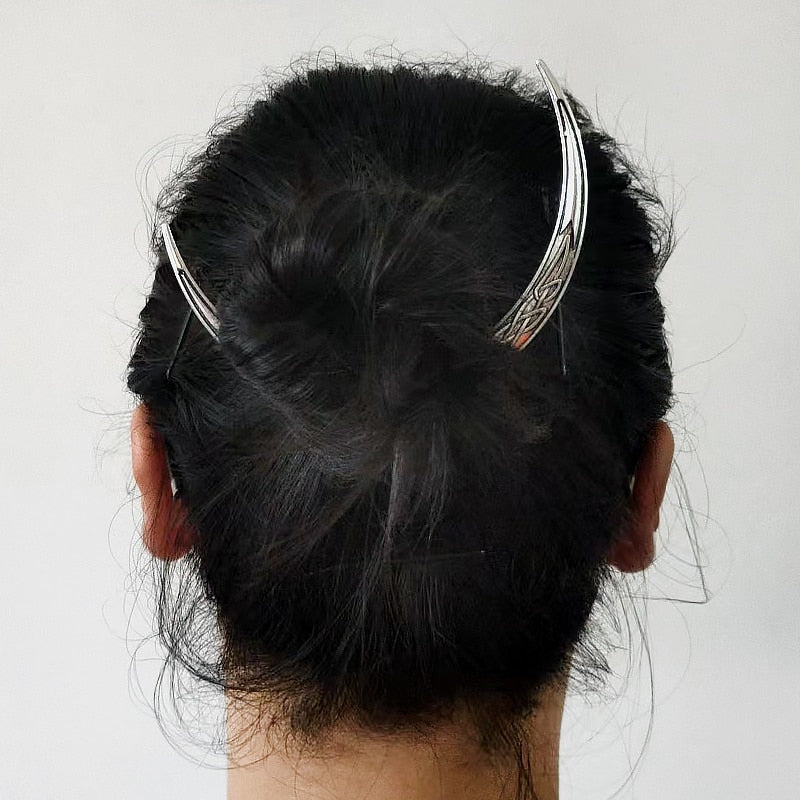 BowLift | Vintage Crescent Moon Hair Sticks