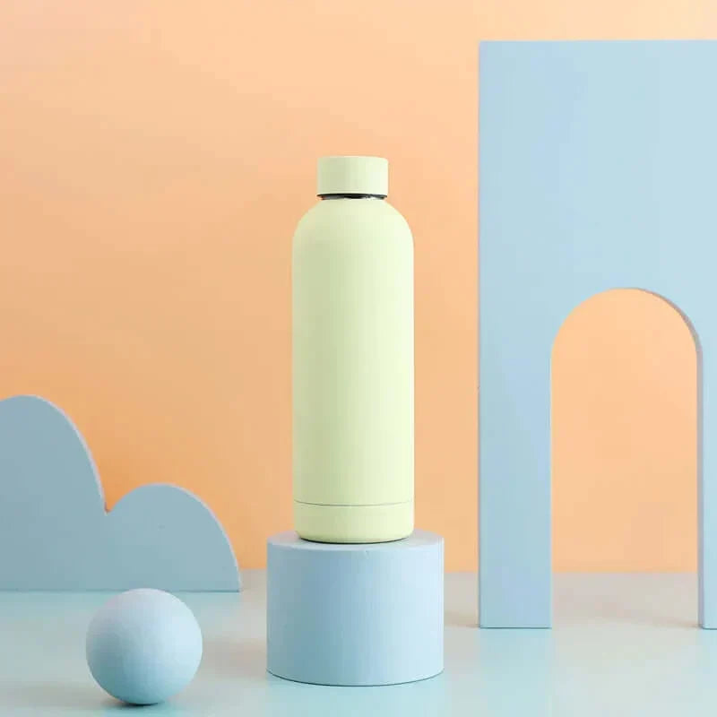 Colored thermos bottle, 500ml