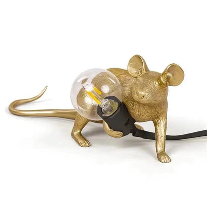 Frendorf | Mouse Table Lamp | Nordic Art-Déco Design