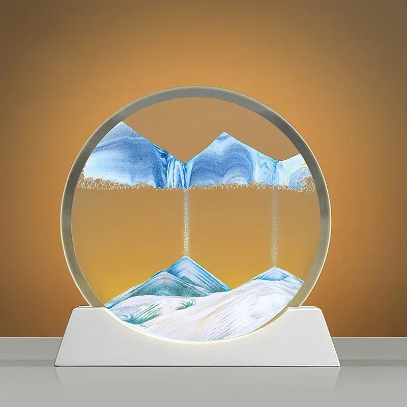 Skanto | Moving Sand Table Lamp
