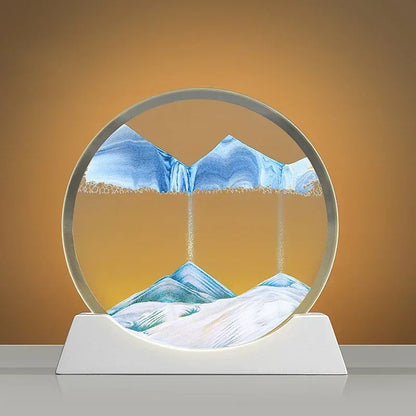 Skanto | Moving Sand Table Lamp