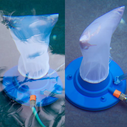 BowLift | Swimming Pool Vacuum Cleaner for Easy Outdoor Pool and Fountain Cleaning