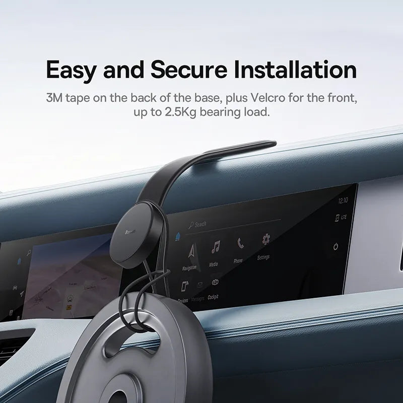 BowLift | Magnetic Bendable Phone Holder with Wireless Charging