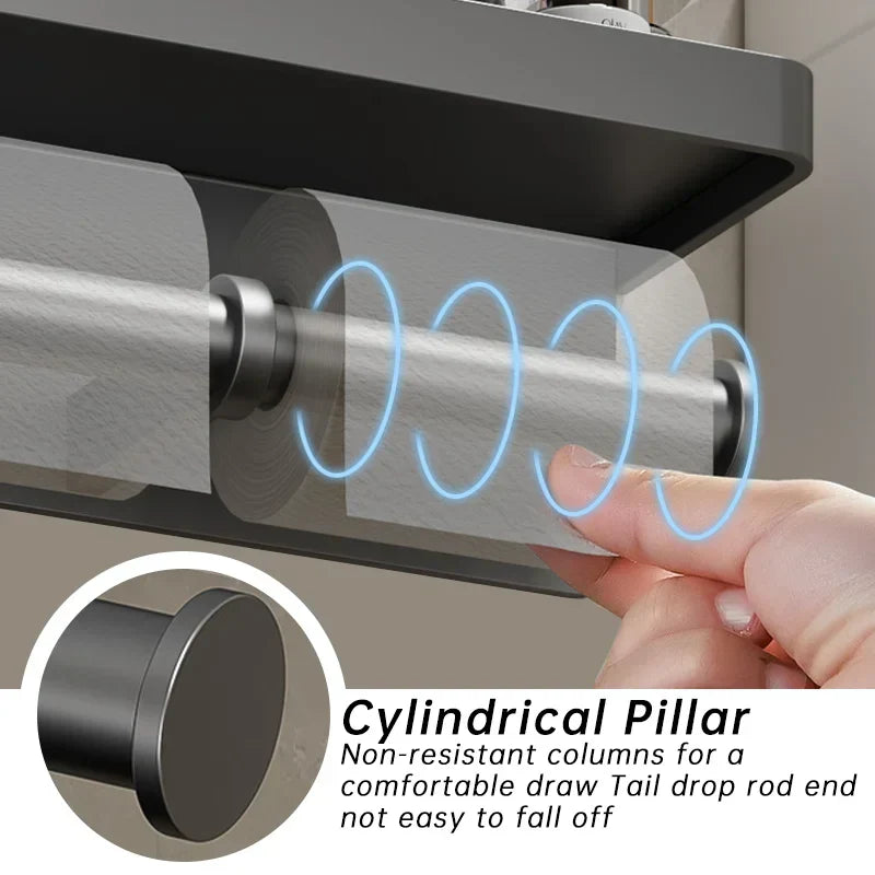 Kalsten | Wall-Mounted Aluminum Alloy Tissue holder