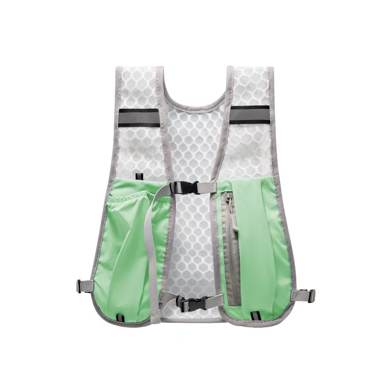 BowLift | Running Hydration Vest With Reflective Strips And Breathable Mesh Design