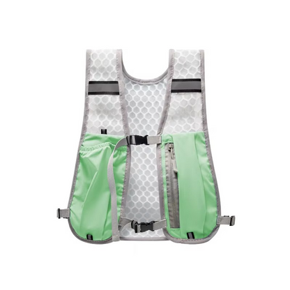 BowLift | Running Hydration Vest With Reflective Strips And Breathable Mesh Design
