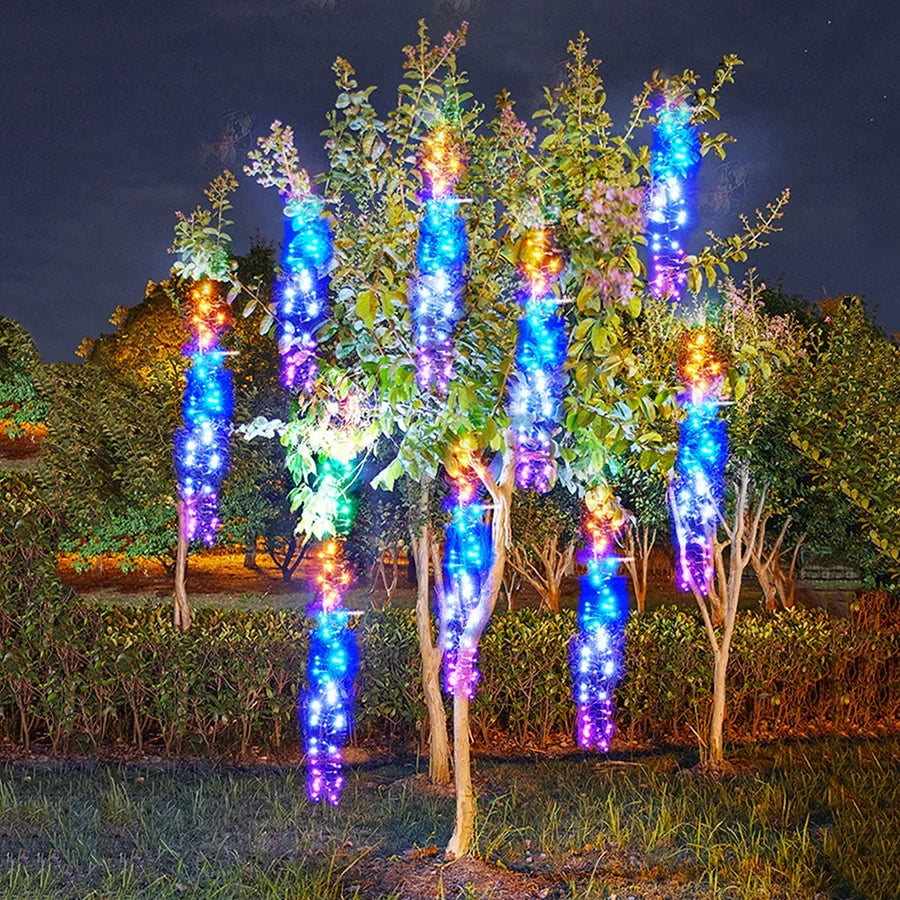 Skanto | Outdoor LED Fairy Lights Meteor Effect
