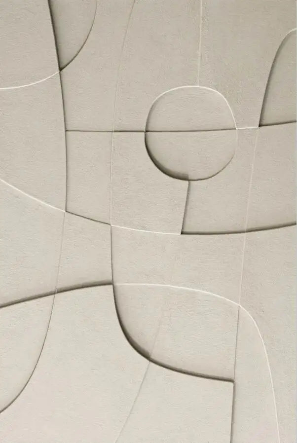 Abstract Minimalist 3d Design Wall Art Fine Art Canvas Prints Pictures For Modern Apartment Living Room Dining Room Home Office Decor | Bowlift