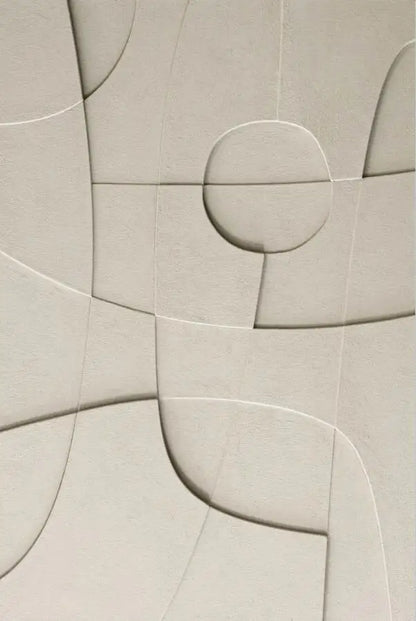 Abstract Minimalist 3d Design Wall Art Fine Art Canvas Prints Pictures For Modern Apartment Living Room Dining Room Home Office Decor | Bowlift