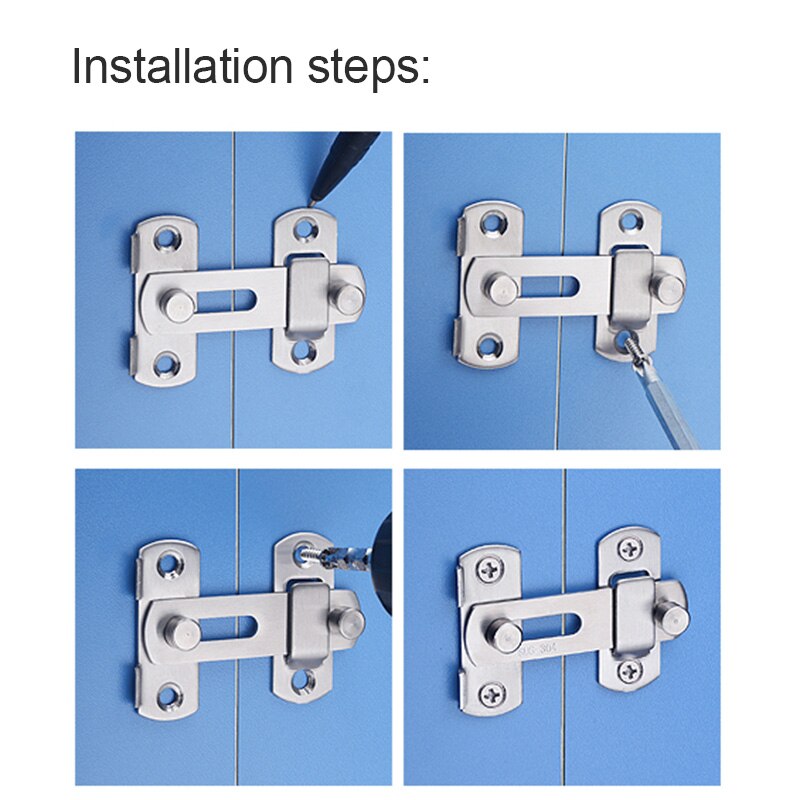 Skanto | Sliding Simple Cabinet Lock