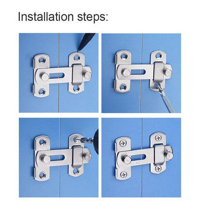 Skanto | Sliding Simple Cabinet Lock