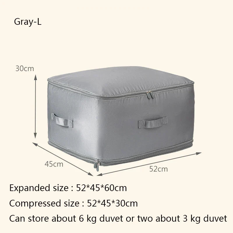 BowLift | Space Saver Compression Duvet Organizer Bag