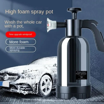 Skanto | MultiClean Pump – Practical Foam Sprayer for Home & Garden