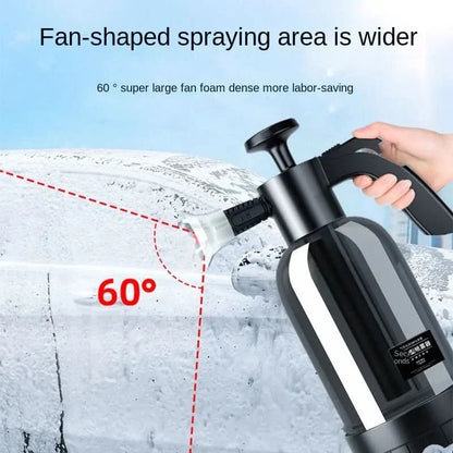 Skanto | MultiClean Pump – Practical Foam Sprayer for Home & Garden