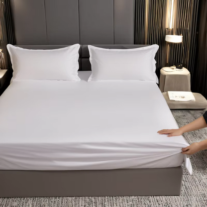 BowLift | Premium Extra-Large Waterproof Mattress Protector with Ultra-Smooth Finish