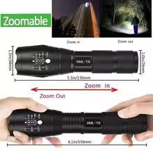 Skanto | Ultra-High Brightness Flashlight