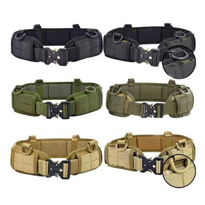BowLift | Tactical Quick Release Nylon Belt with Metal Buckle for Outdoor Sports