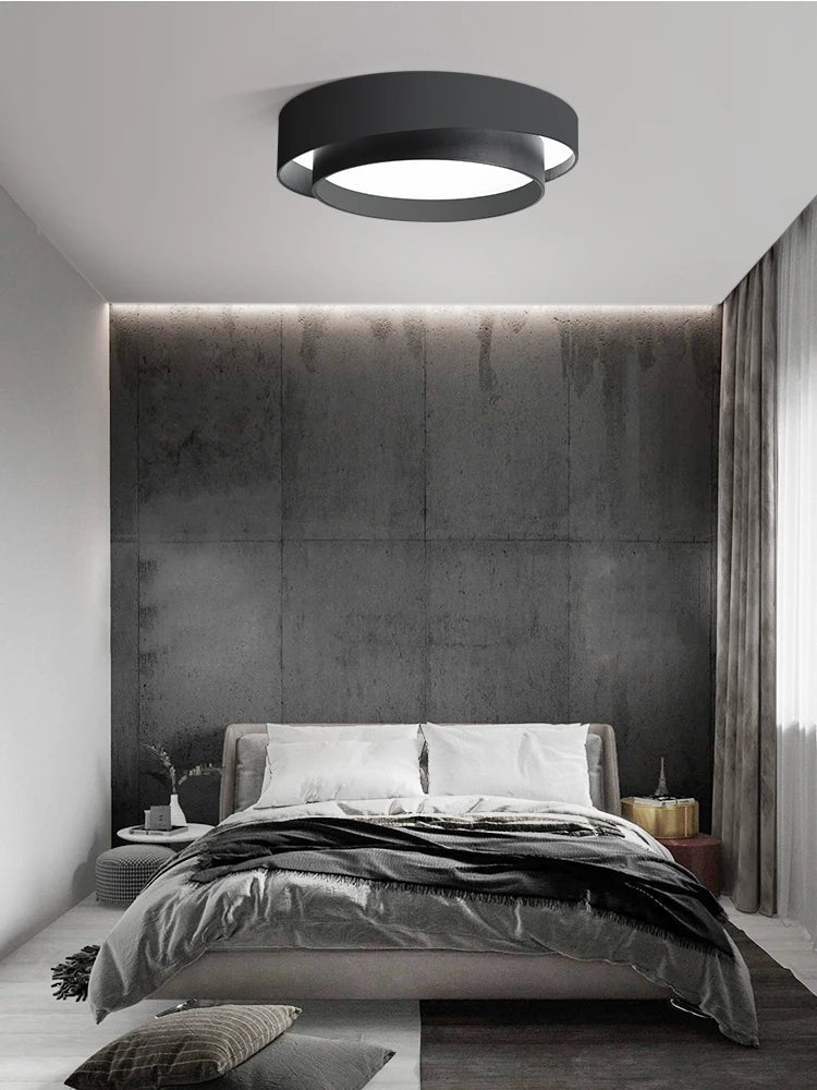 Skanto | NordicAura – Minimalist LED Ceiling Lamp for Modern Homes