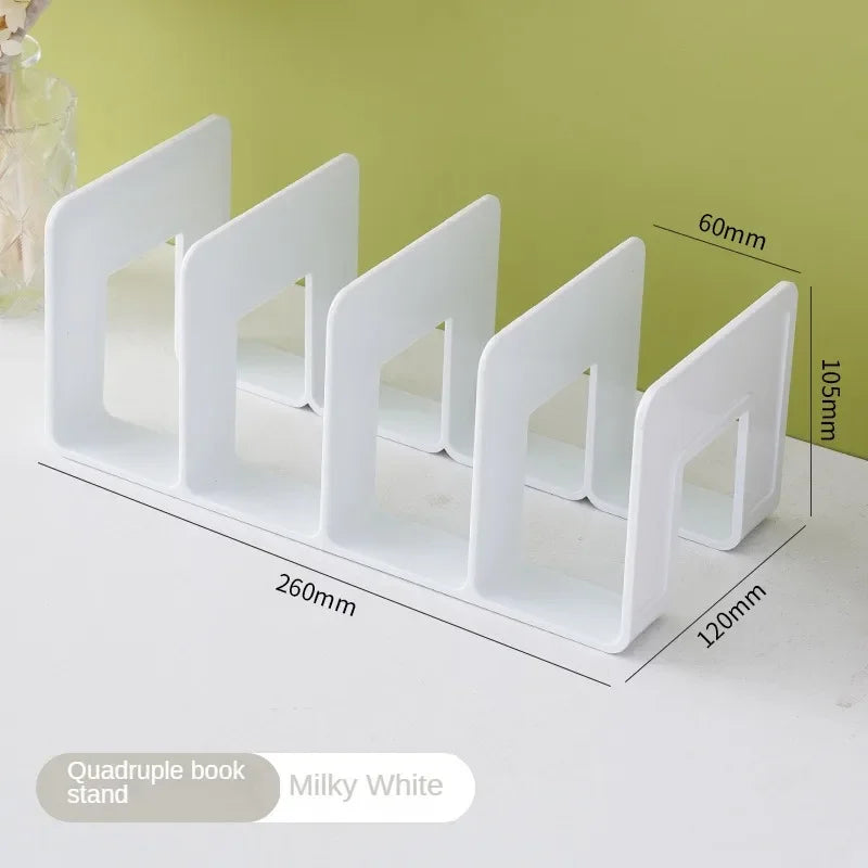Multi-purpose Bookshelf Organizer