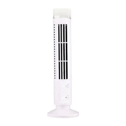 BowLift | Compact Bladeless LED Air Cooler