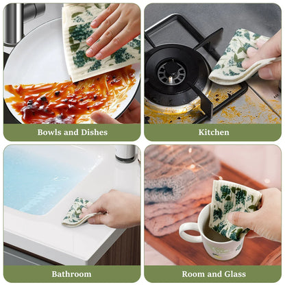 BowLift | Quick Absorbing Reusable Cleaning Cloth