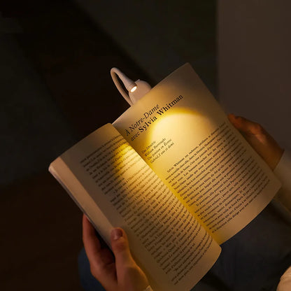 BowLift | Portable Clip Book Light LED Lamp