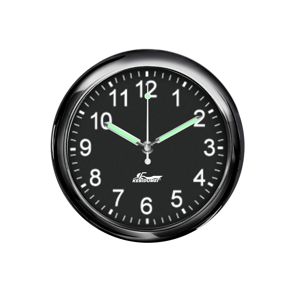 BowLift | Stick-On Car Dashboard Luminous Clock