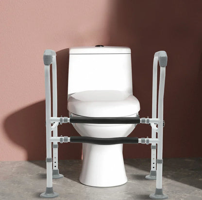 Skanto | Height Adjustable Toilet Aid Senior Care Safety Bars