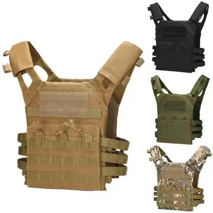BowLift | Tactical Vest Body Armor – Modular Protection with Custom Fit Comfort