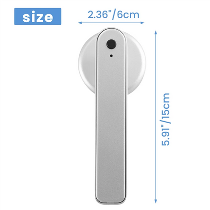 Sandsberg | Smart Door Knob with Fingerprint – Security and Comfort in One