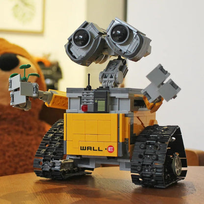 Karnz | Wall-E Creative Building Block Set - For endless building adventures and fun
