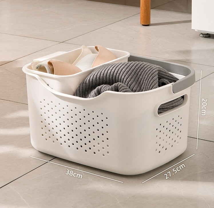 BowLift | Japanese Style Durable Breathable Laundry Basket