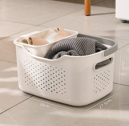 BowLift | Japanese Style Durable Breathable Laundry Basket