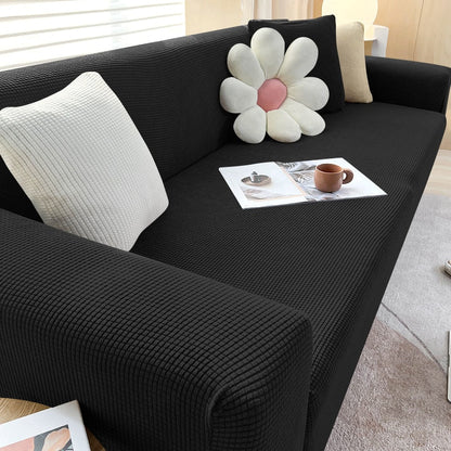 Skanto | FlexiCover Elastic Sofa Cover – Protective Cover for Corner and Standard Sofas