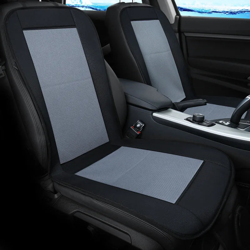 DC 12V 3D Car Seat Cooling Cushion | 8-Fan Ventilated Summer Air Seat for Fast Cooling | Bowlift