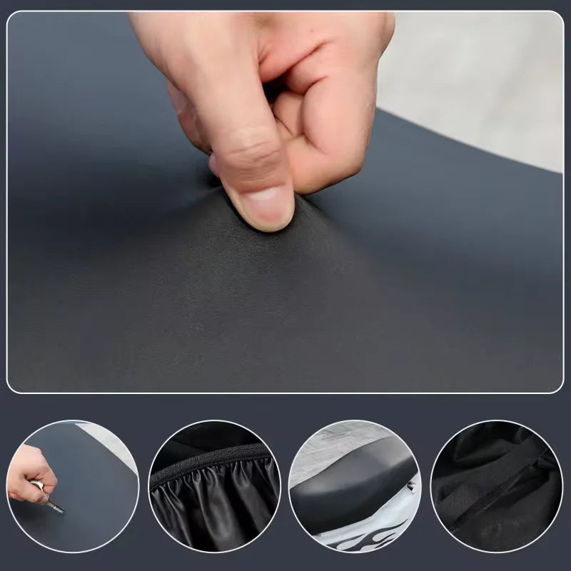 BowLift | Universal Elastic Motorcycle Seat Cover