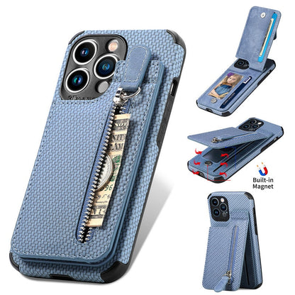 Skanto | Zip Zip Elegance Wallet iPhone Case