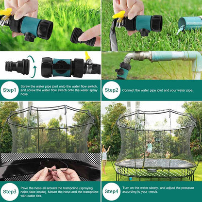 Brehn | Refreshing trampoline fun - Water sprinkler