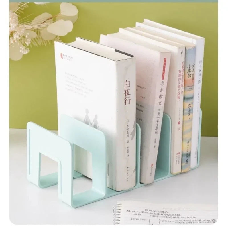 Multi-purpose Bookshelf Organizer